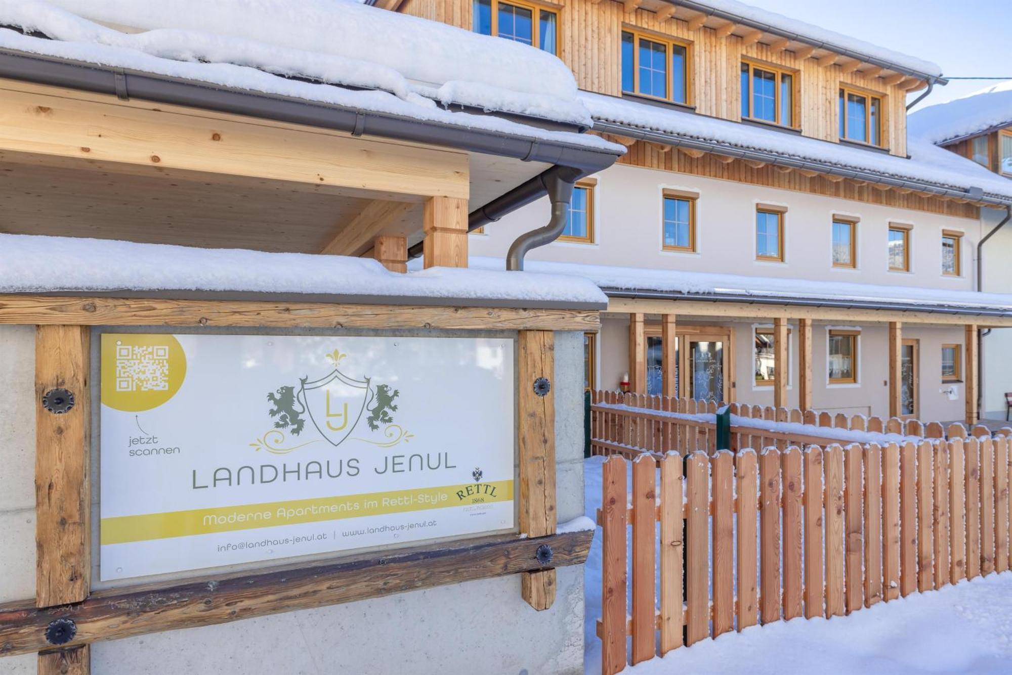 Landhaus Jenul Tröpolach Eksteriør bilde